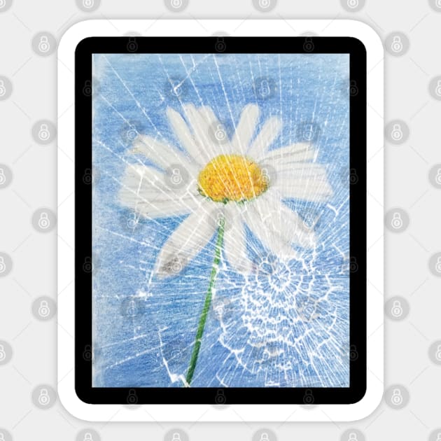 Daisy Sticker by teenamarie23art